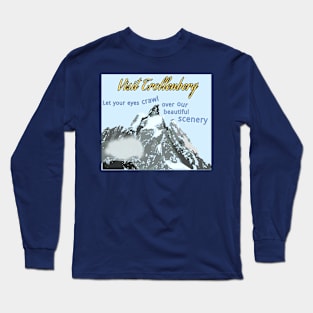 Visit Trollenberg Long Sleeve T-Shirt